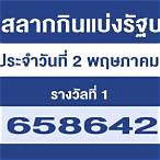 หวยออกวันที่ 2 พฤษภาคม 2565